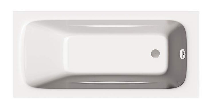 The Arley Modern Single Ended Bath from VIP Bathrooms - now only 139.99 GBP!